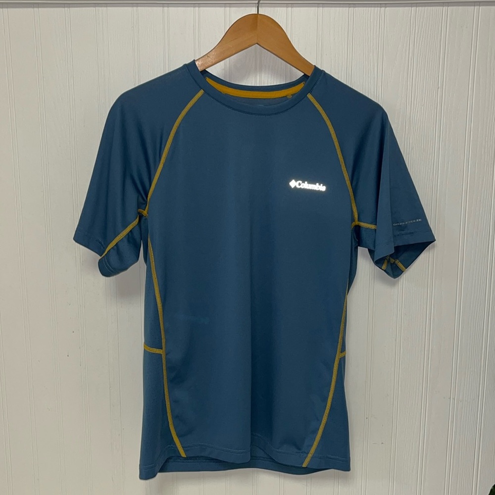 Columbia Omni Freeze Zero Short Sleeve Shirt Sweat Activated Cooling